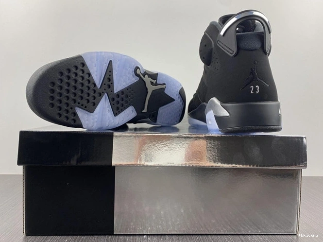 Rep TBK Chrome Jordan Retro Seasonal Metallic DX2836- 4031 6 Silver 1029